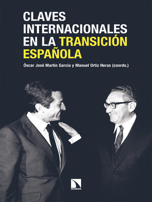 cover image of Claves internacionales en la Transición española